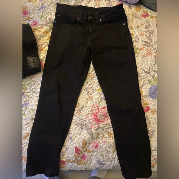 Levi’s 511 black Jeans - Picture 1 of 2